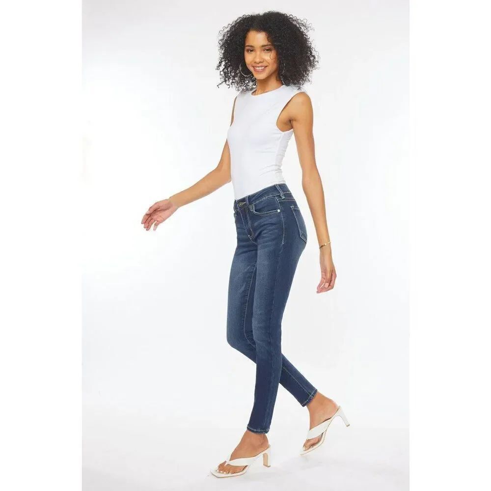 KanCan Mid Rise Super‎ Skinny Jeans
